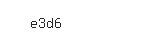 Captcha: e3d6