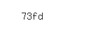 Captcha: 73fd